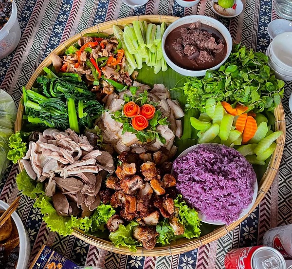 âme thực mai châu