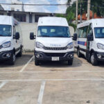 Thuê xe 19 chỗ iveco